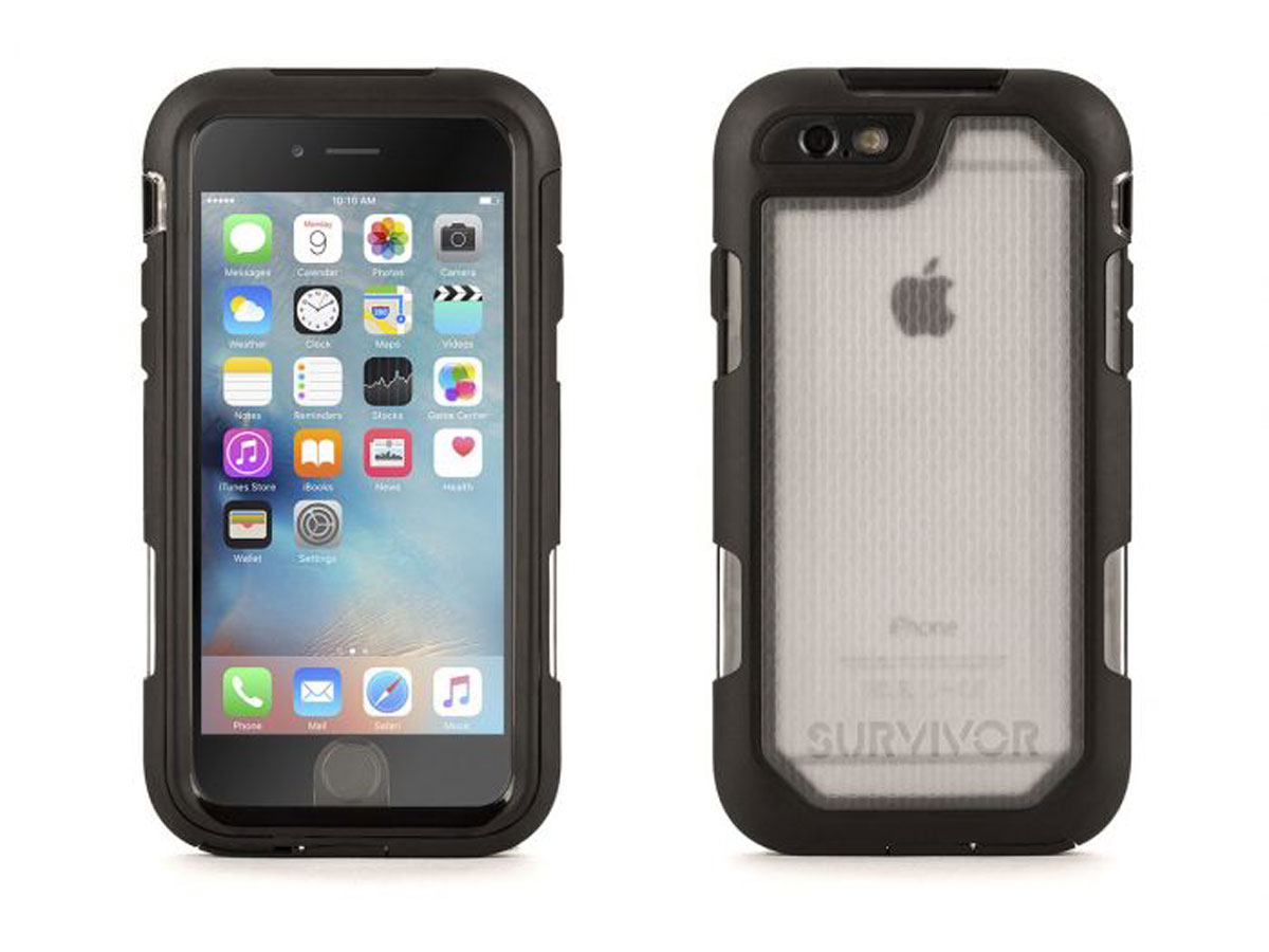 Griffin Survivor Summit Case - Rugged iPhone 6/6s hoesje