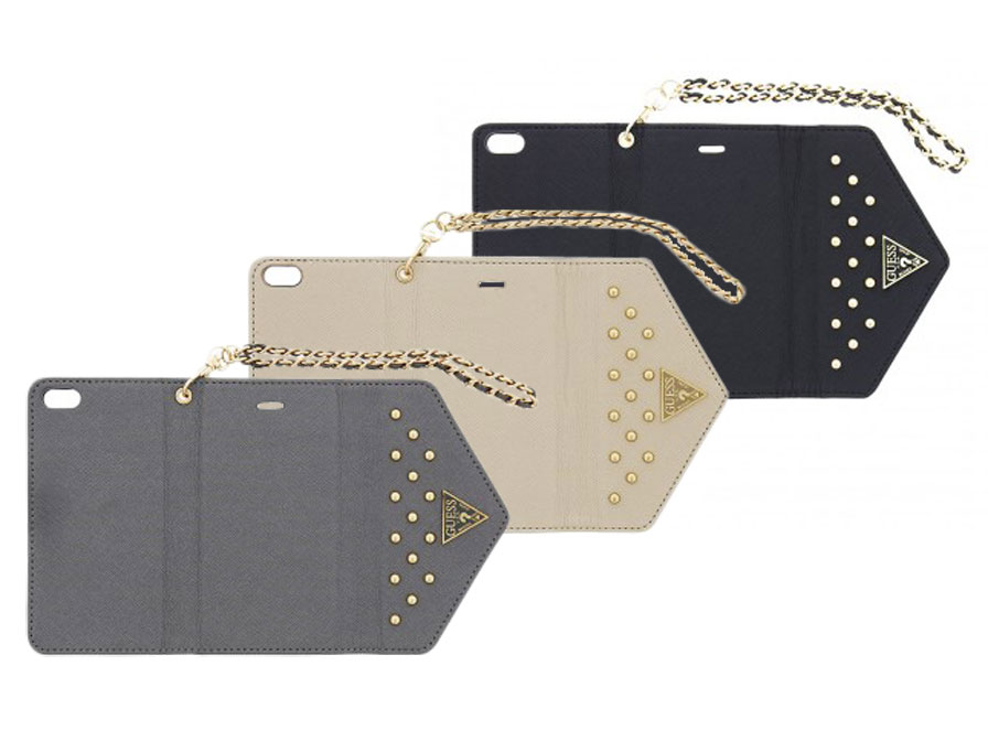 Guess Studded Clutch Case - Wallet Case voor iPhone 6/6S