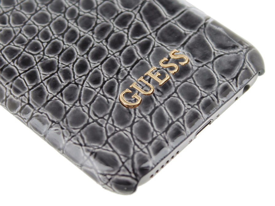 Guess Glossy Croco Case - iPhone 6/6s hoesje