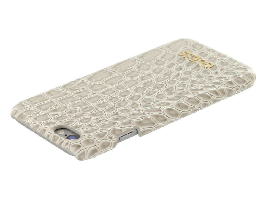 Guess Glossy Croco Case - iPhone 6/6s hoesje