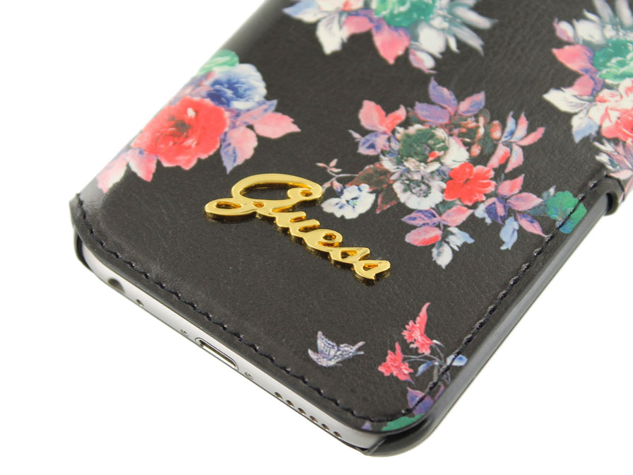 Guess Blossom Flower Folio Case - iPhone 6/6s hoesje