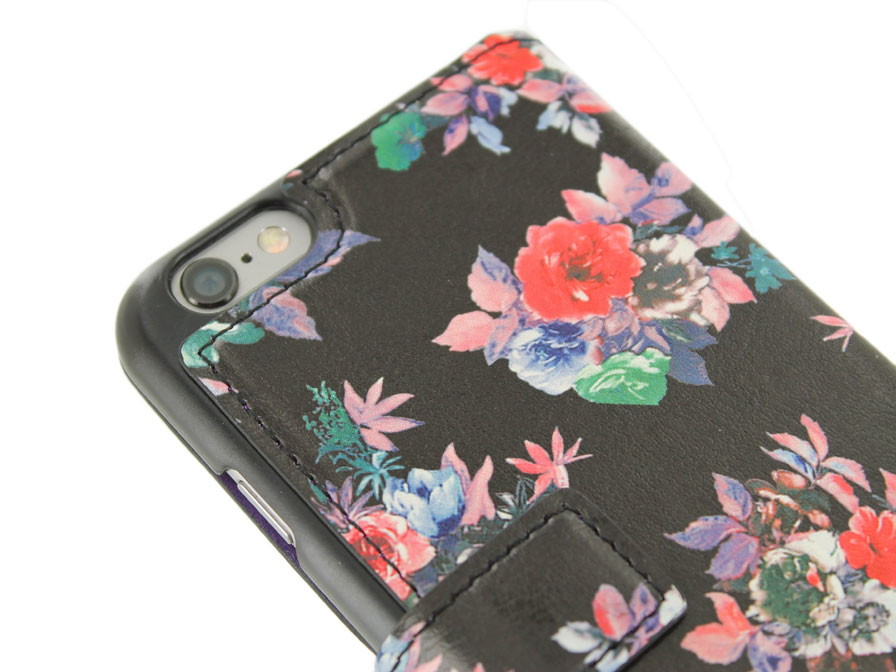 Guess Blossom Flower Folio Case - iPhone 6/6s hoesje