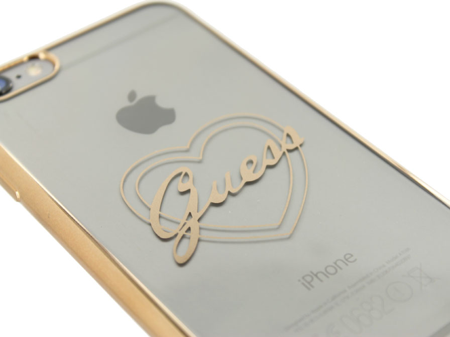 Guess Heart TPU Case - iPhone 6/6s hoesje
