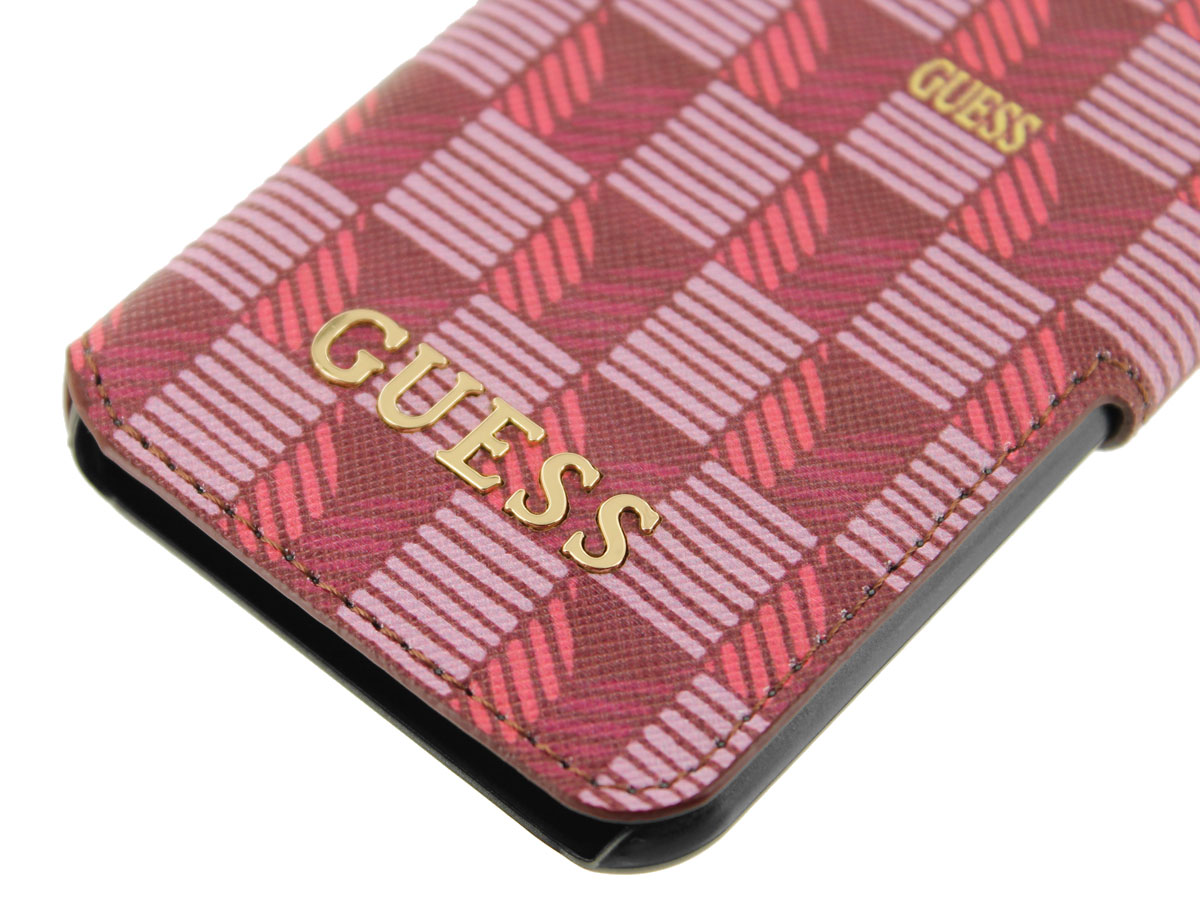 Guess Jetset Bookcase - iPhone 6/6s hoesje