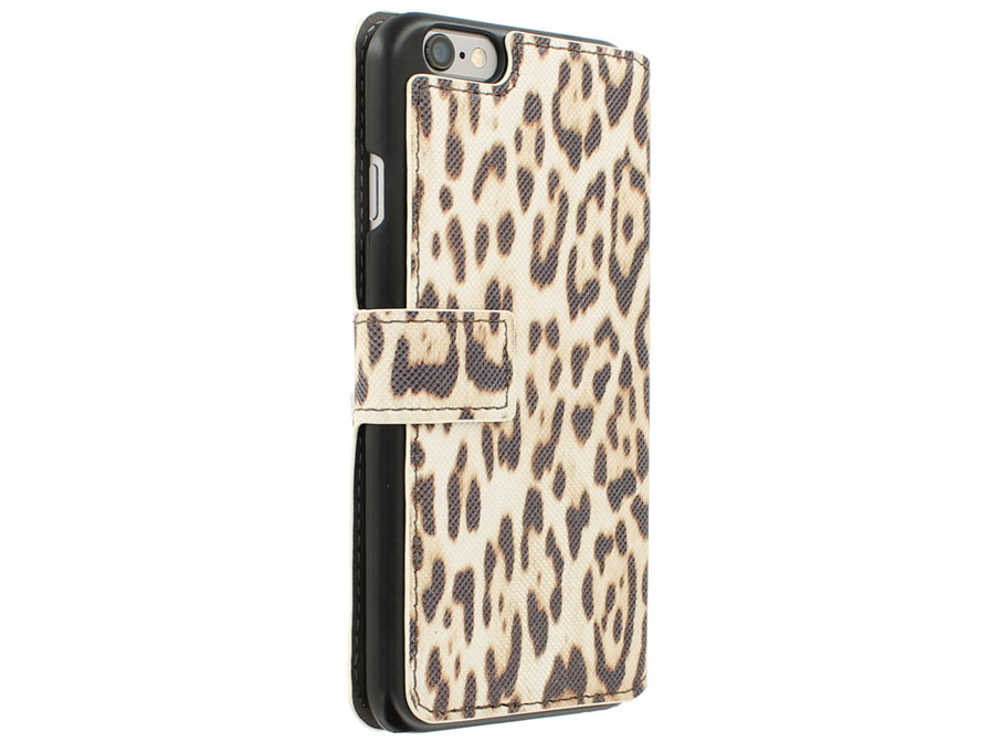 Guess Leopard Folio - iPhone 6/6s hoesje