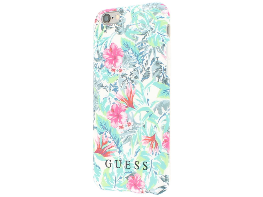 Guess Tropical TPU Case - iPhone 6/6s Hoesje