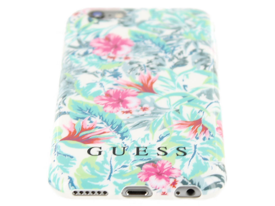 Guess Tropical TPU Case - iPhone 6/6s Hoesje