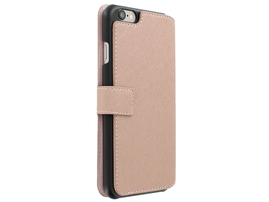Guess Saffiano Bookcase - iPhone 6/6s hoesje