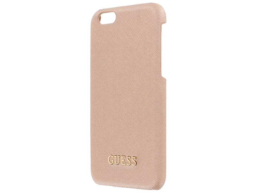 Guess Saffiano Case - iPhone 6/6s hoesje