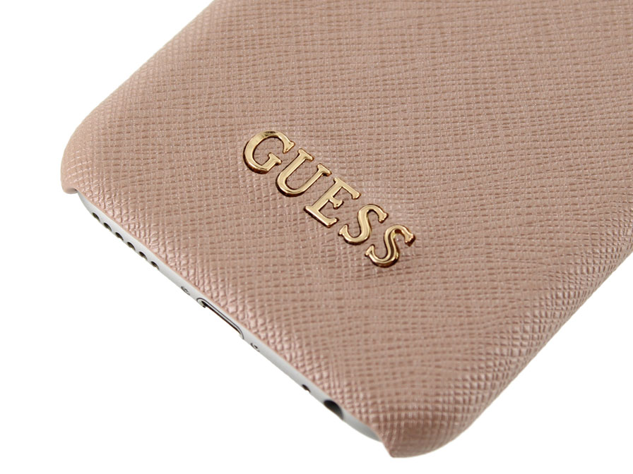 Guess Saffiano Case - iPhone 6/6s hoesje