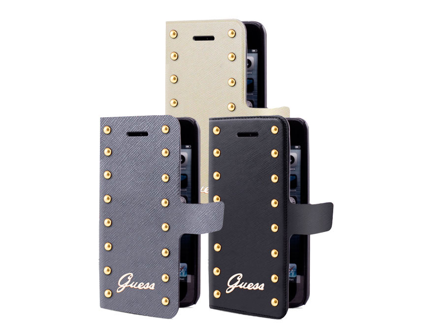 Guess Studs Book Case - iPhone 6/6S Hoesje