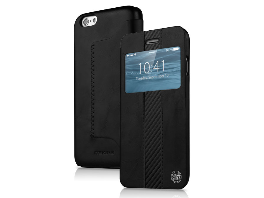 ITSKINS Visionary Carbon Window Case - iPhone 6/6S case
