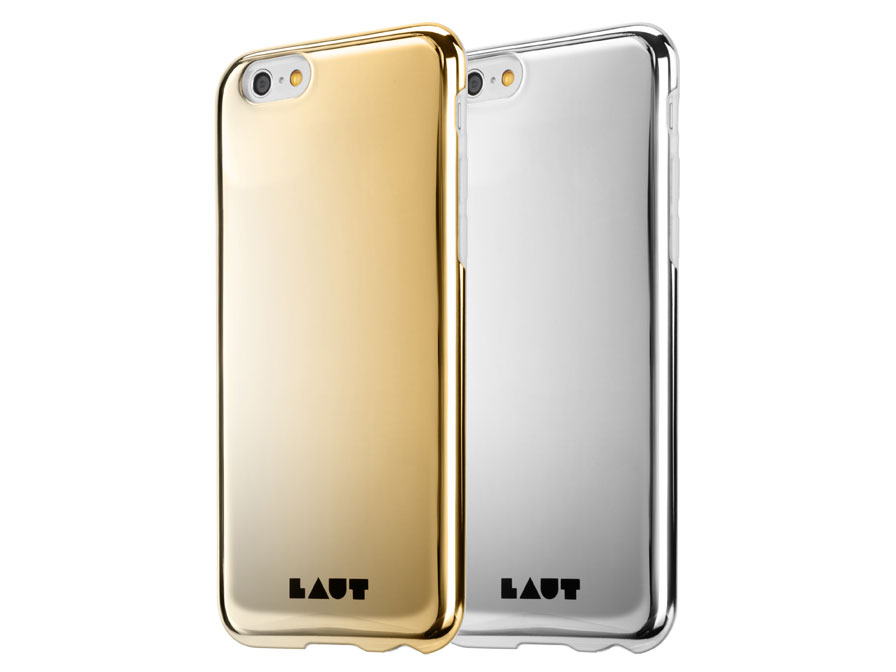 LAUT Huex Gold & Silver - Glanzend iPhone 6/6S hoesje