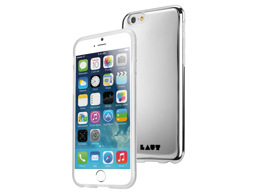 LAUT Huex Gold & Silver - Glanzend iPhone 6/6S hoesje