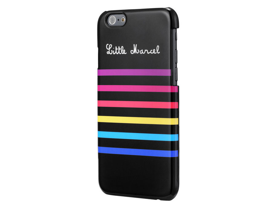 Little Marcel Rainbow Case - Hoesje voor iPhone 6/6S