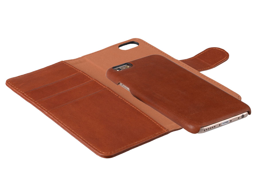 Melkco Alphard Magneat Book Case - iPhone 6/6S hoesje