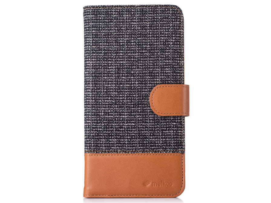 Melkco Holmes Book Case - Leren iPhone 6/6s hoesje