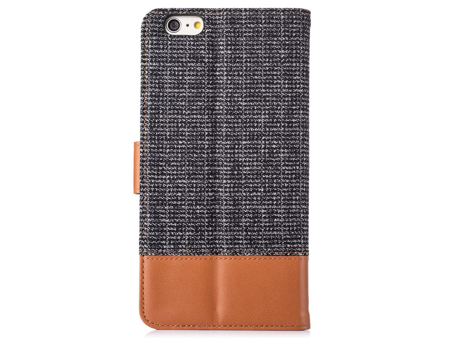 Melkco Holmes Book Case - Leren iPhone 6/6s hoesje