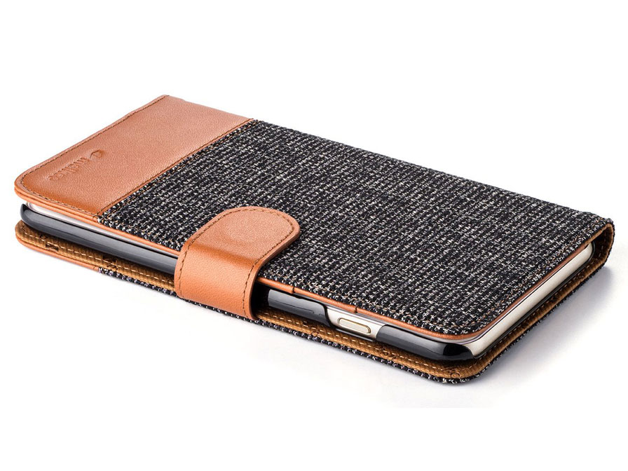 Melkco Holmes Book Case - Leren iPhone 6/6s hoesje