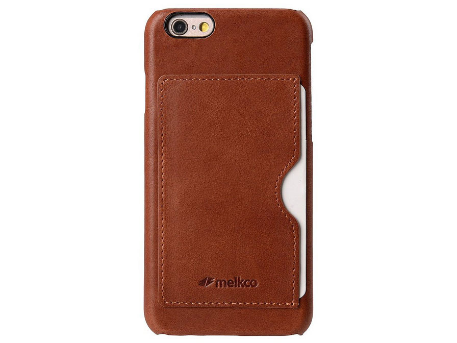 Melkco Leather Wallet Case - iPhone 6/6s hoesje