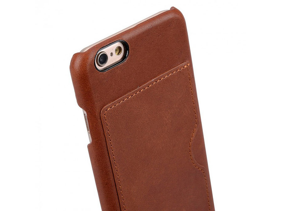 Melkco Leather Wallet Case - iPhone 6/6s hoesje