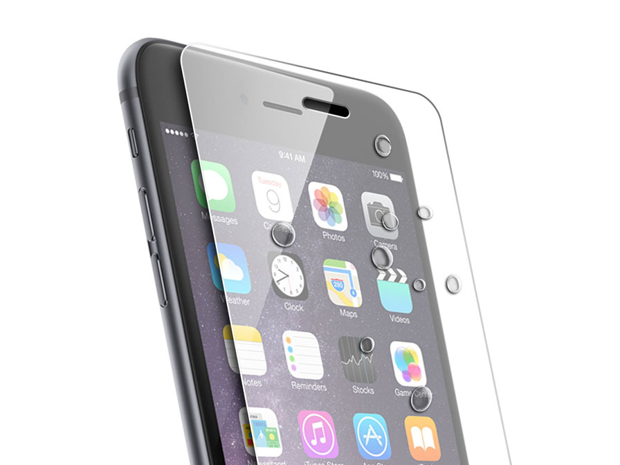 ZAGG iPhone 6+/6s+ Screenprotector Tempered Glass