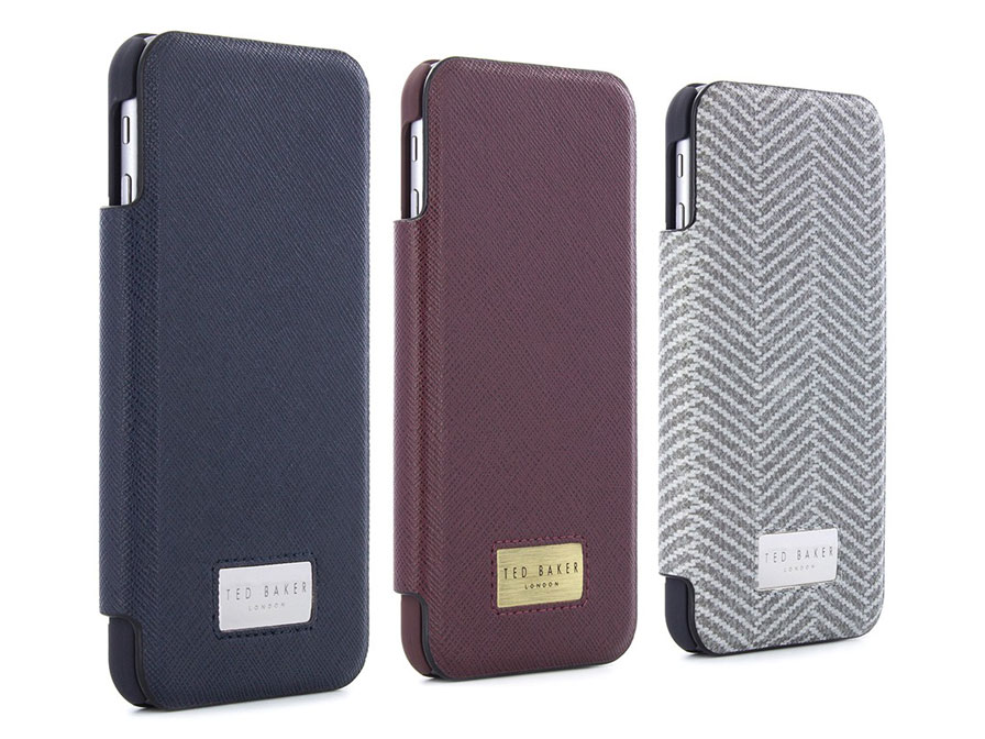 Ted Baker Airies Stand Case Navy - iPhone 6/6S Hoesje