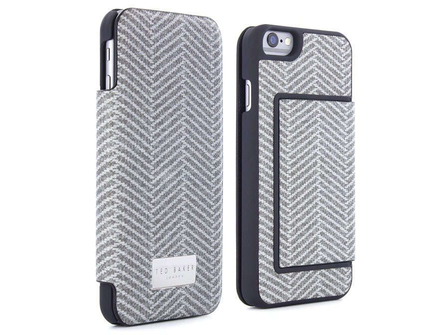 Ted Baker Airies Stand Case Grey - iPhone 6/6S Hoesje