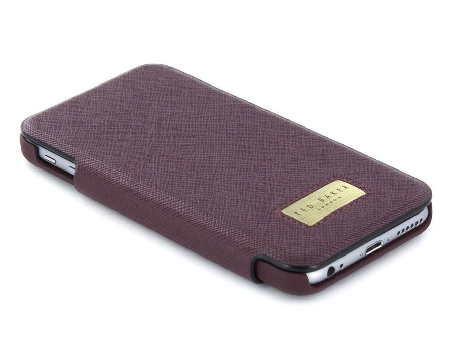 Ted Baker Airies Case Oxblood - iPhone 6/6S Hoesje