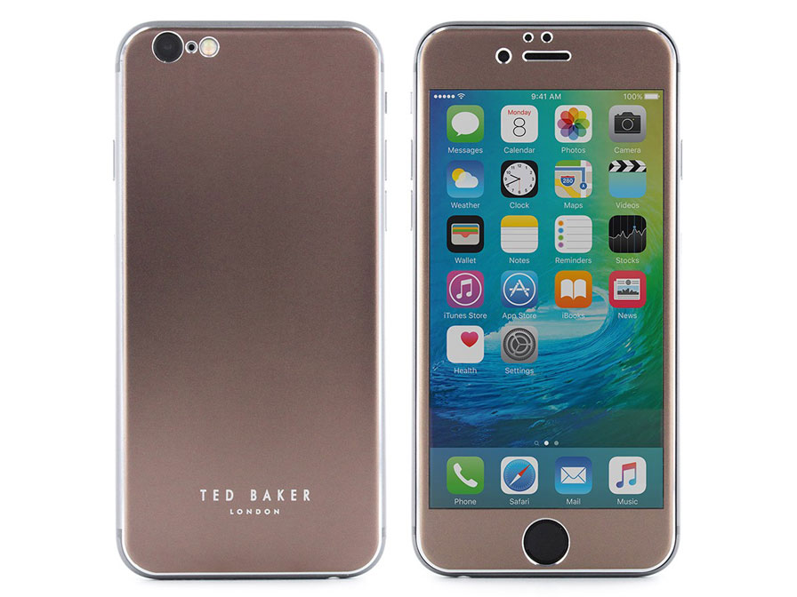 Ted Baker Aja Metal Wrap Case - iPhone 6/6S Hoesje