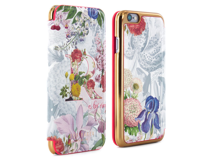 Ted Baker Dittee Bookcase - iPhone 6/6S Hoesje