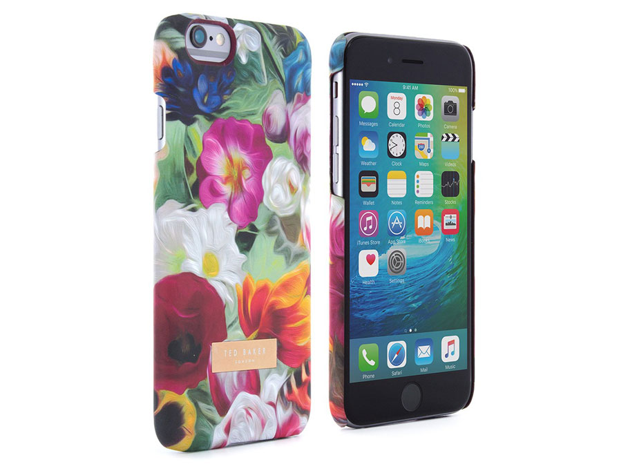 Ted Baker Floral Swirl Case - iPhone 6/6S hoesje