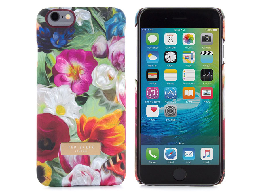 Ted Baker Floral Swirl Case - iPhone 6/6S hoesje