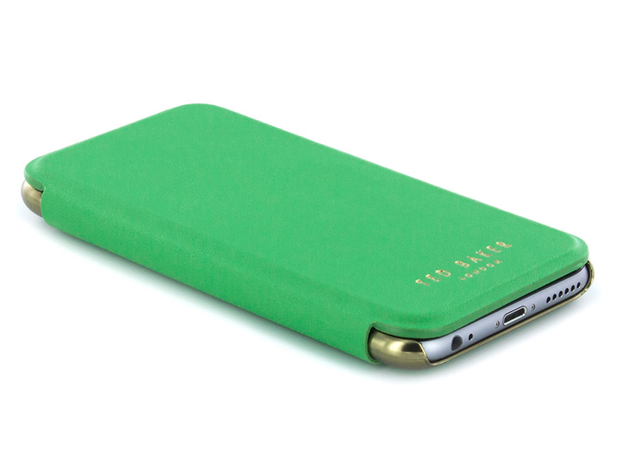 Ted Baker Shannon Folio Mid-Green - iPhone 6/6S Hoesje