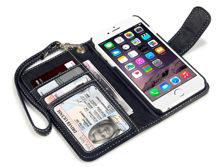 CaseBoutique Gracey Wallet  - Hoesje voor iPhone 6/6S