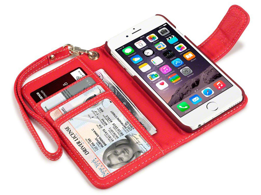 CaseBoutique Gracey Wallet  - Hoesje voor iPhone 6/6S