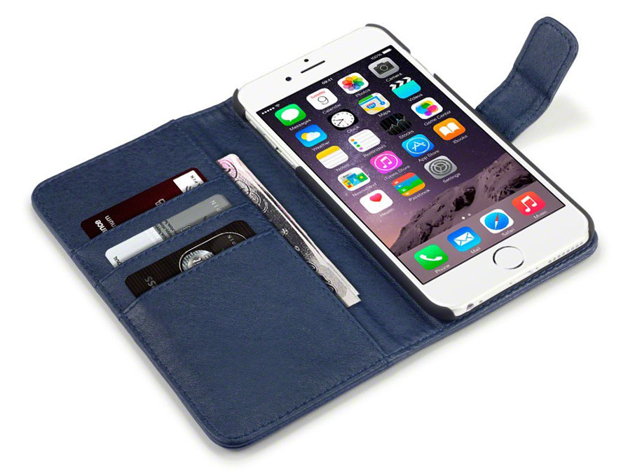 CaseBoutique Leather Wallet Case - Hoesje voor iPhone 6/6S
