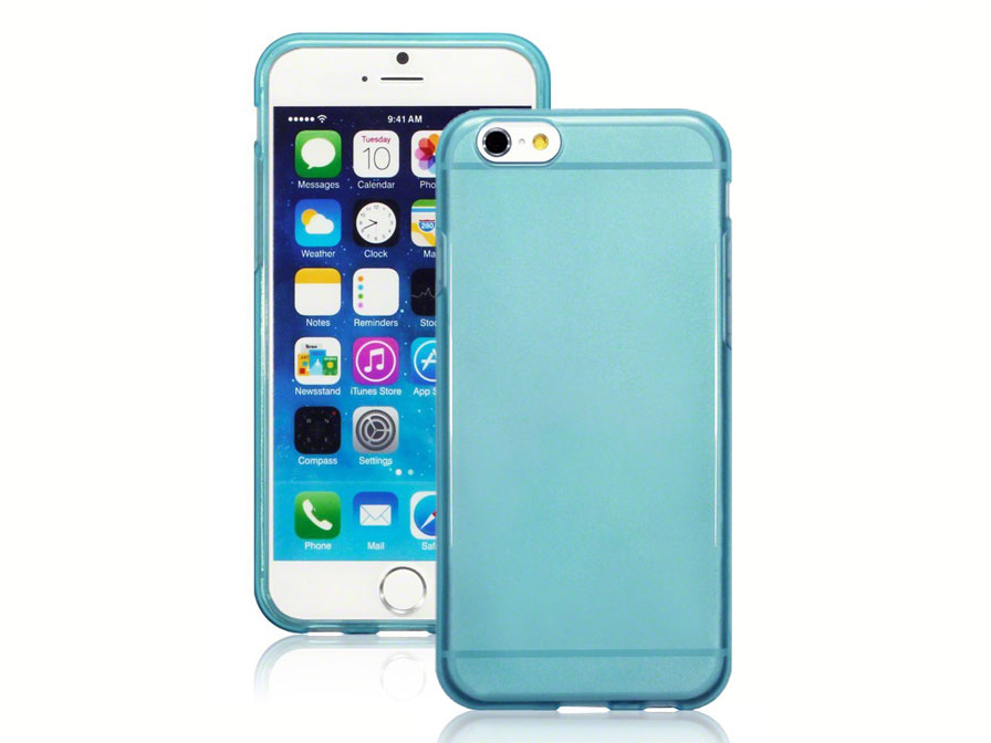 CaseBoutique TPU Soft Case - Hoesje voor iPhone 6/6S