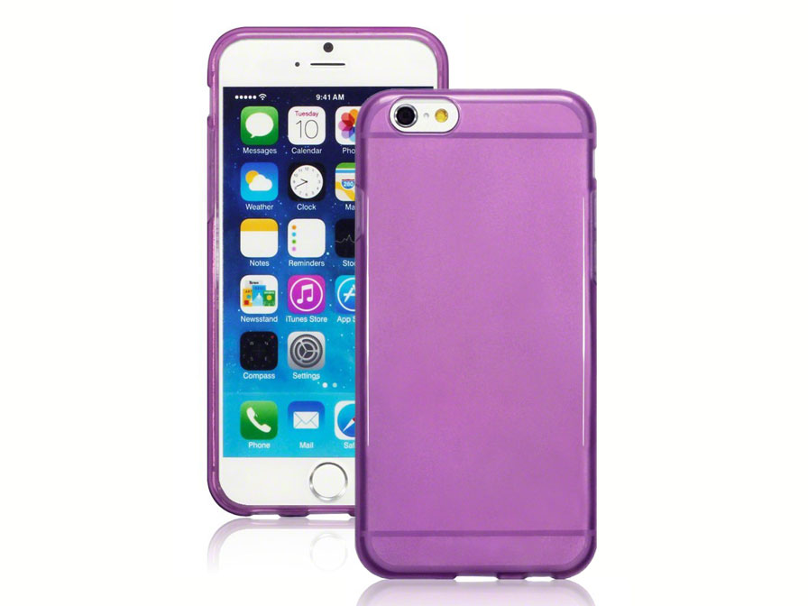 CaseBoutique TPU Soft Case - Hoesje voor iPhone 6/6S
