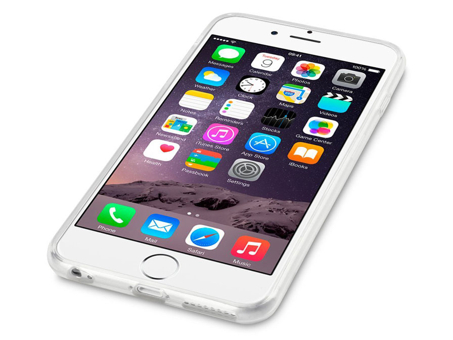 Crystal TPU Case - iPhone 6 Plus/6S Plus hoesje
