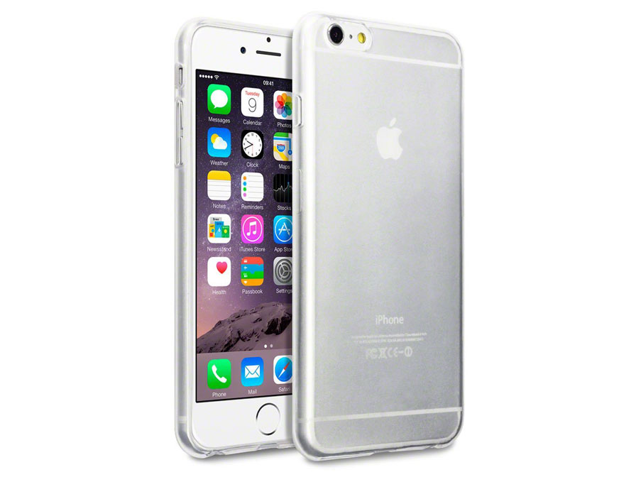 Crystal TPU Case - Doorzichtig Hoesje voor iPhone 6/6S