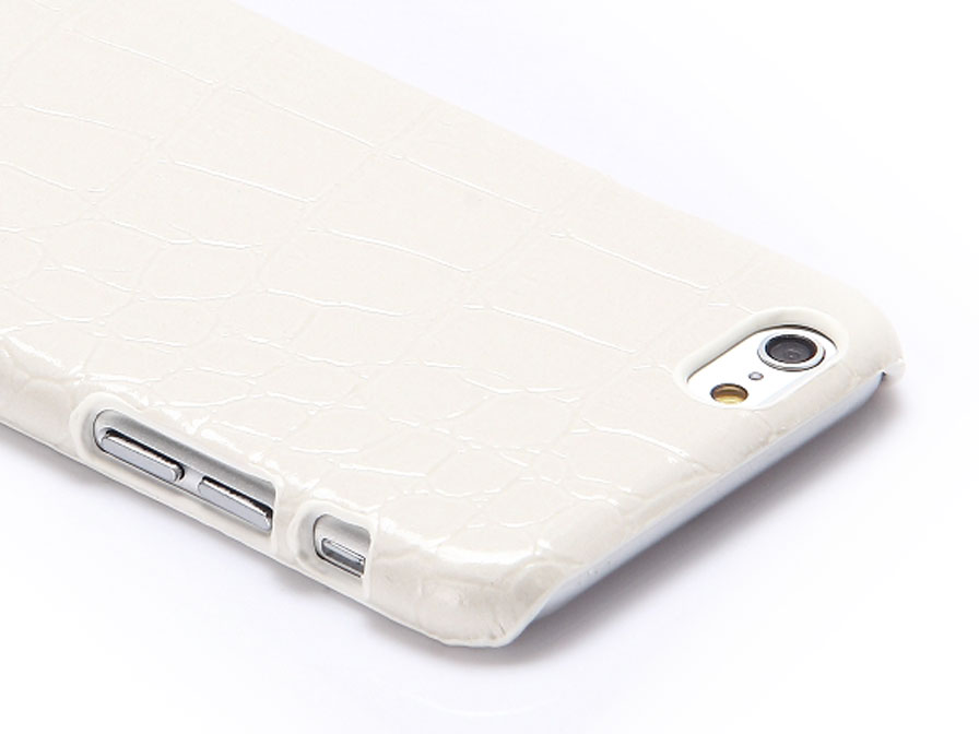 Croco Back Case - Hoesje voor iPhone 6/6S