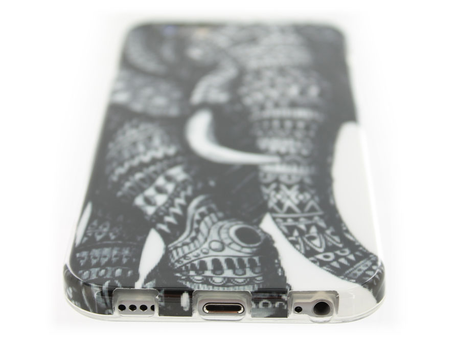 Elephant TPU Case - Hoesje voor iPhone 6/6S