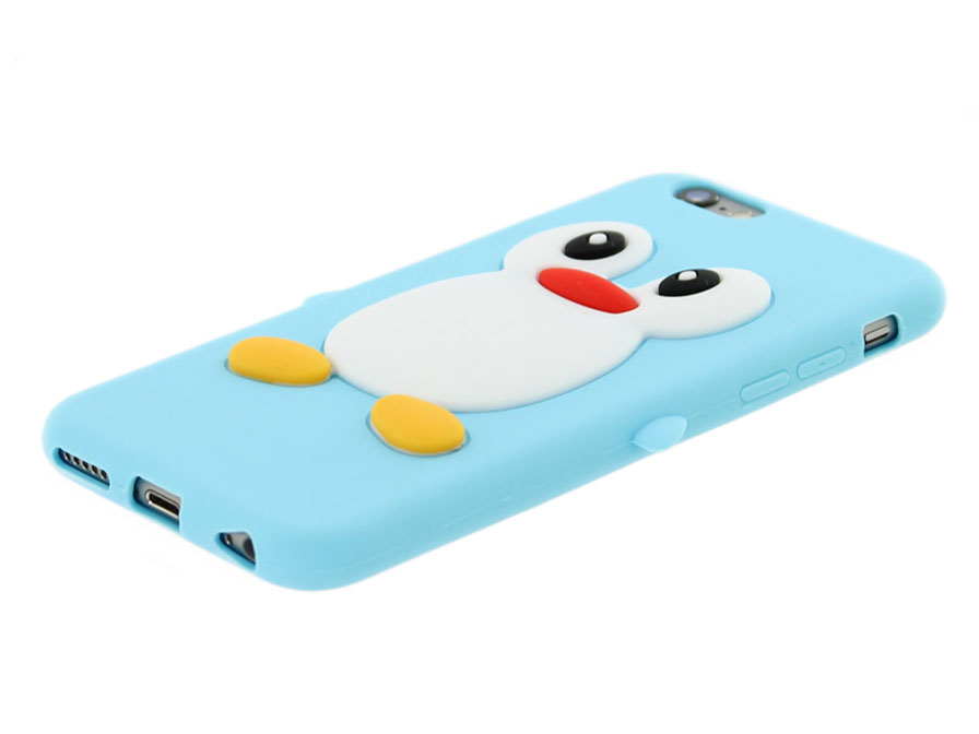 gebruiker rots bezoek Pinguin Silicone Skin Case | iPhone 6/6s hoesje