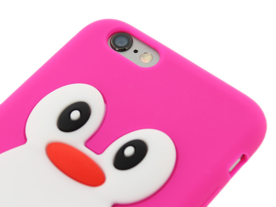 Pinguin Silicone Skin Case - iPhone 6/6s hoesje
