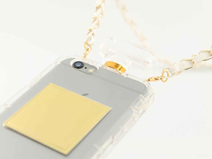 Perfume Bottle TPU Case Hoesje voor iPhone 6/6S