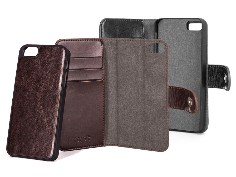 Xqisit Wallet Uitneembare Case iPhone 8/7/6s/6 hoesje