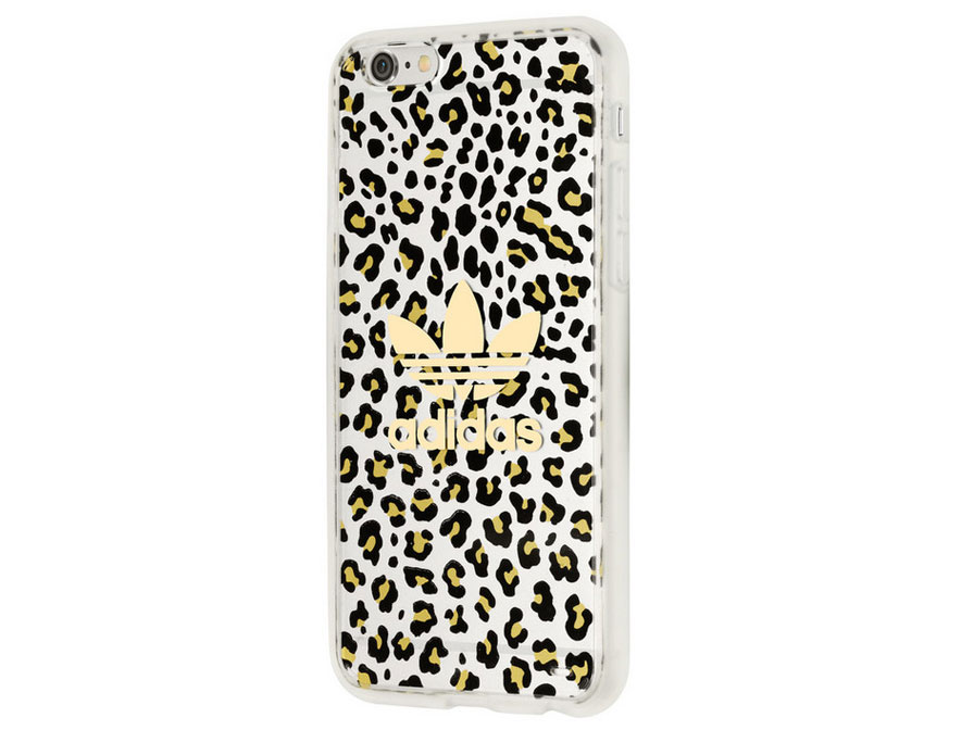 adidas iPhone 6/6S hoesje - Leopard TPU case