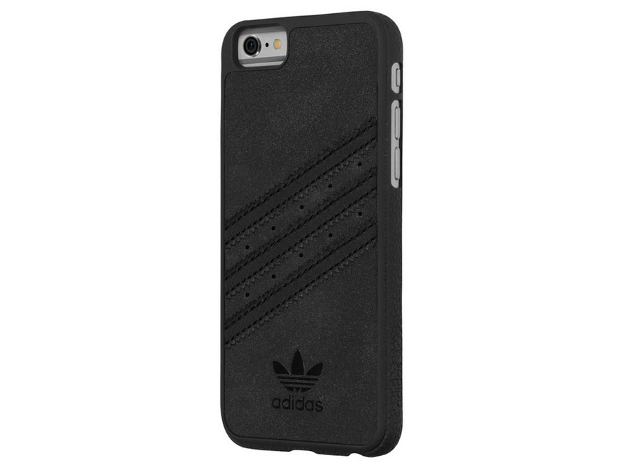 adidas Originals Suede Case Zwart - iPhone 6/6S Hoesje