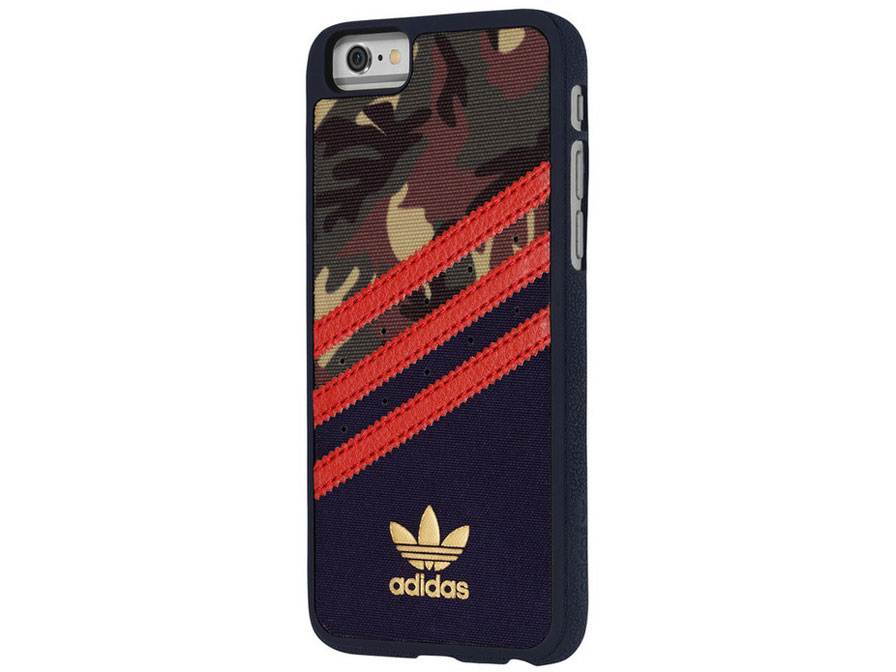 adidas iPhone 6/6s hoesje - Camouflage Hard Case